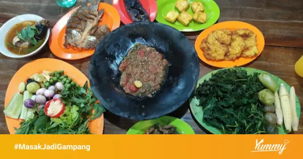 Aneka kuliner khas Lampung di Pasar Tamin