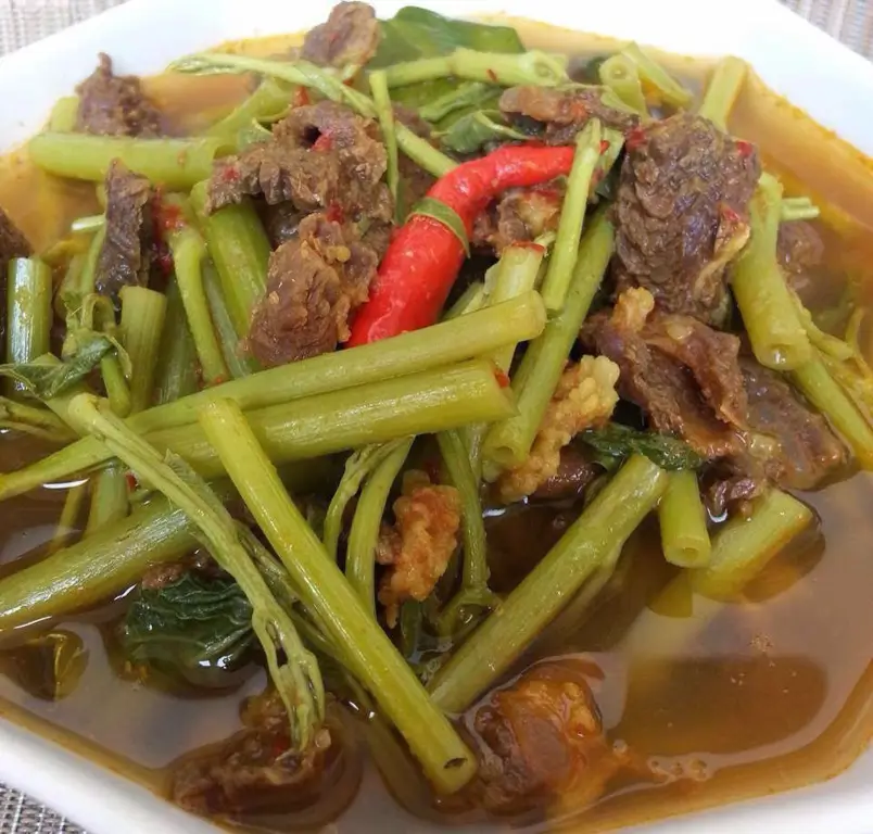 Makanan Khmer yang lezat