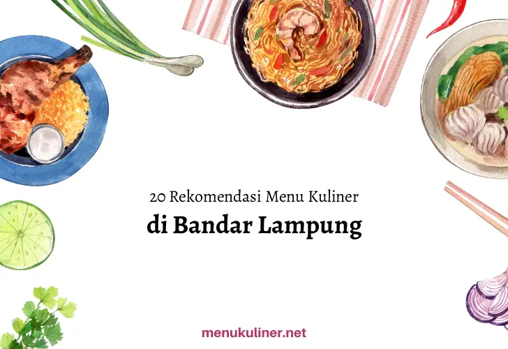 Kuliner di Bandar Lampung