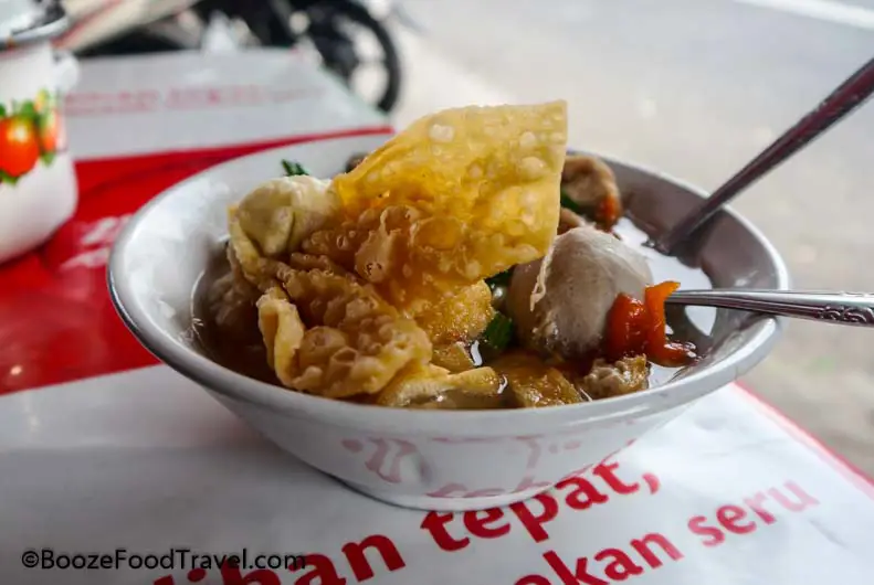 Kuliner lezat di jalanan Yogyakarta