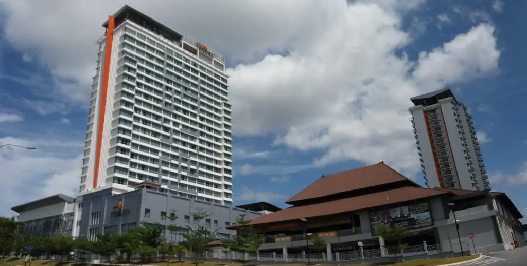 Hotel keluarga yang nyaman di Bandar Baru