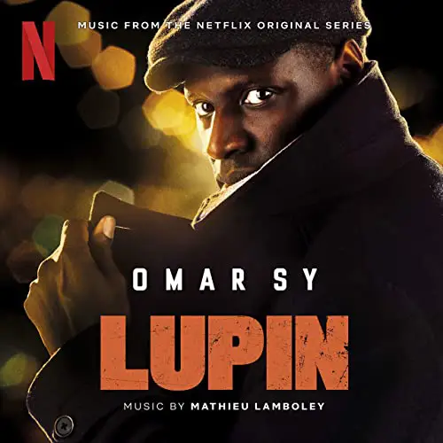 Poster serial Lupin di Netflix dengan subtitle Indonesia