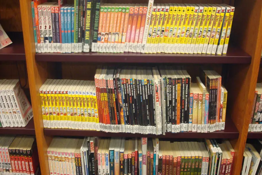 Perpustakaan manga