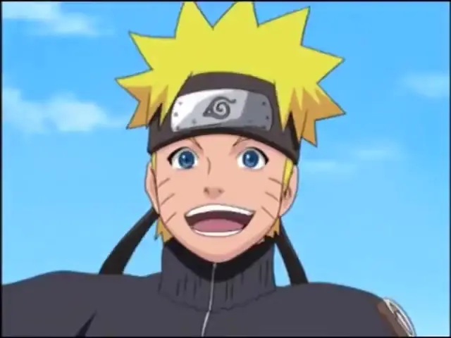 Gambar tampilan streaming Naruto Shippuden