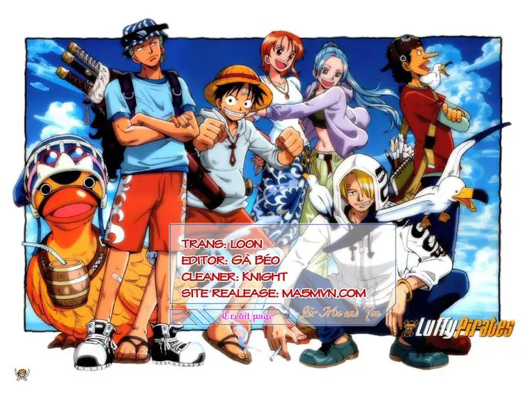 Karakter One Piece sedang menonton anime bersama