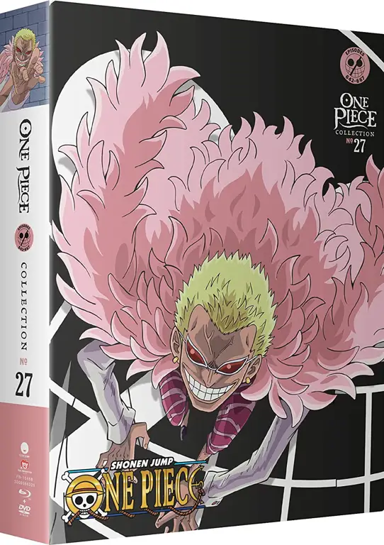 Koleksi DVD atau Blu-ray One Piece