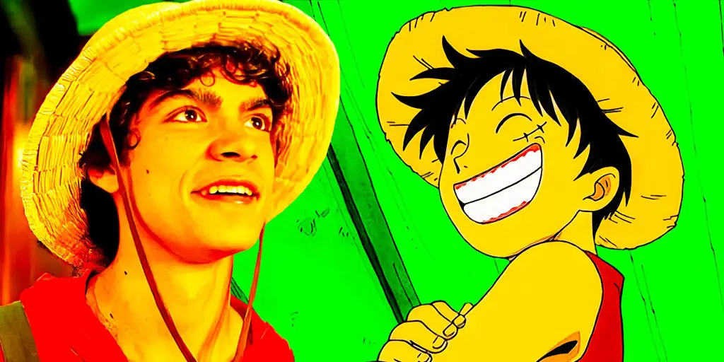 Menikmati One Piece di Netflix Karakter One Piece menonton Netflix