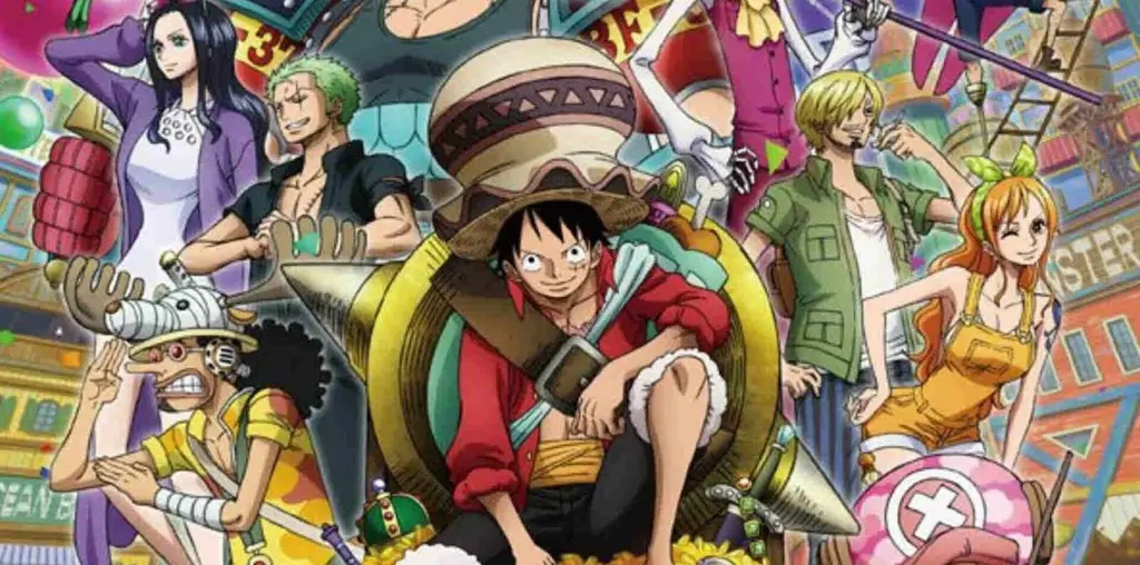 Menikmati One Piece lewat streaming di berbagai perangkat Gambar streaming One Piece di perangkat