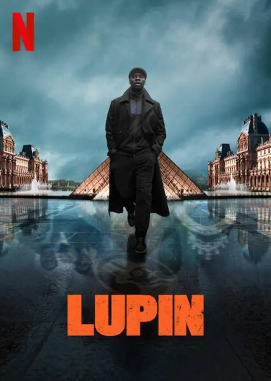 Poster Lupin Season 1 dengan subtitle Indonesia