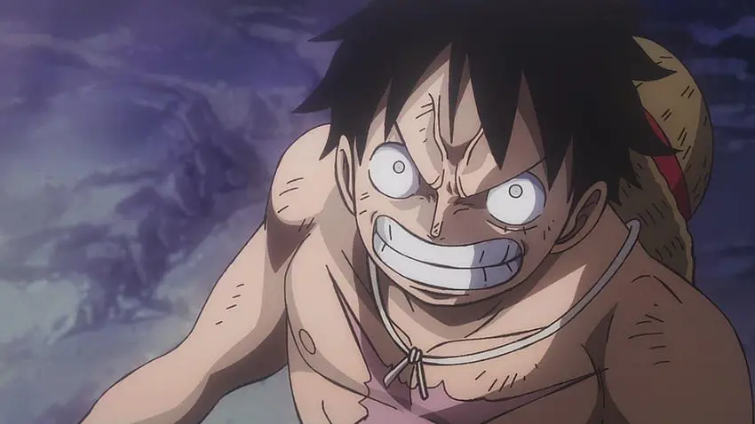 Gambar cuplikan anime One Piece