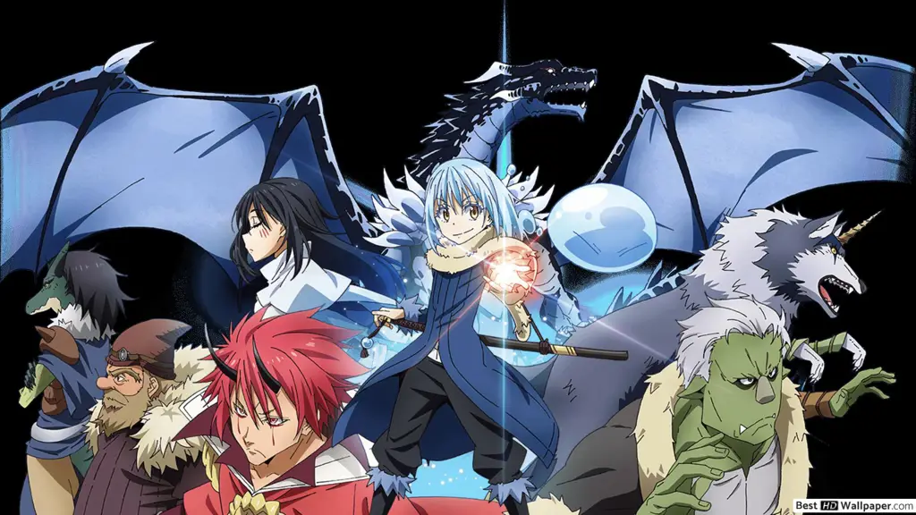 Screenshot Anime Tensei Shitara Slime Datta Ken