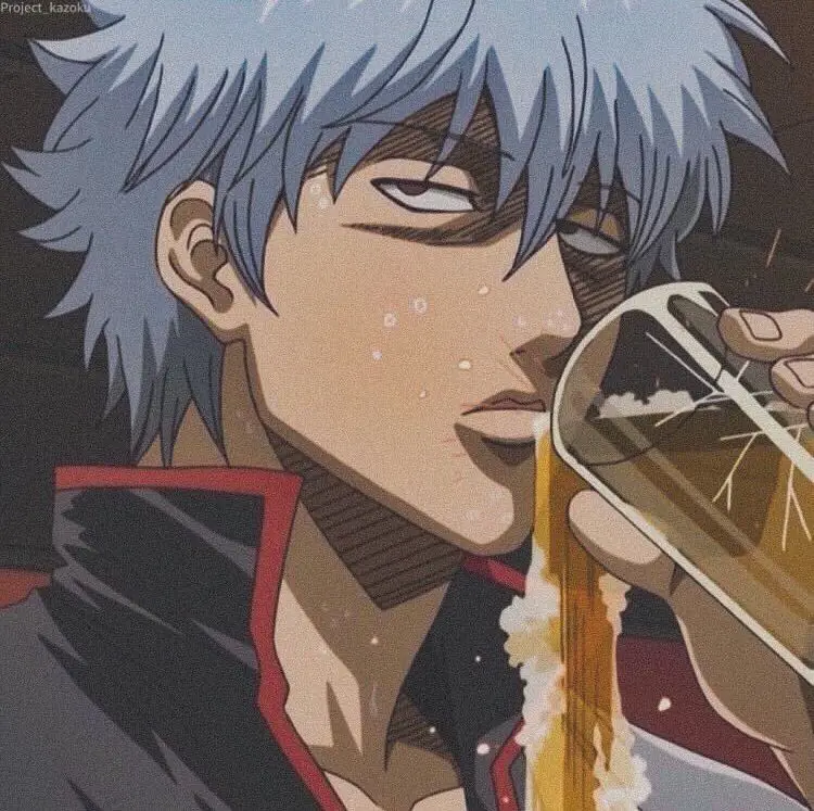 Screenshot adegan menarik dari anime Gintama