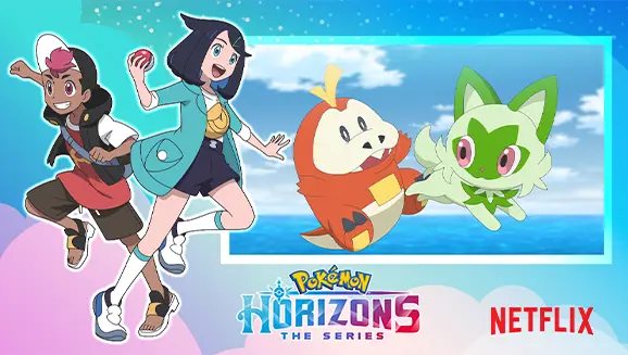 Streaming Pokemon Horizons secara online