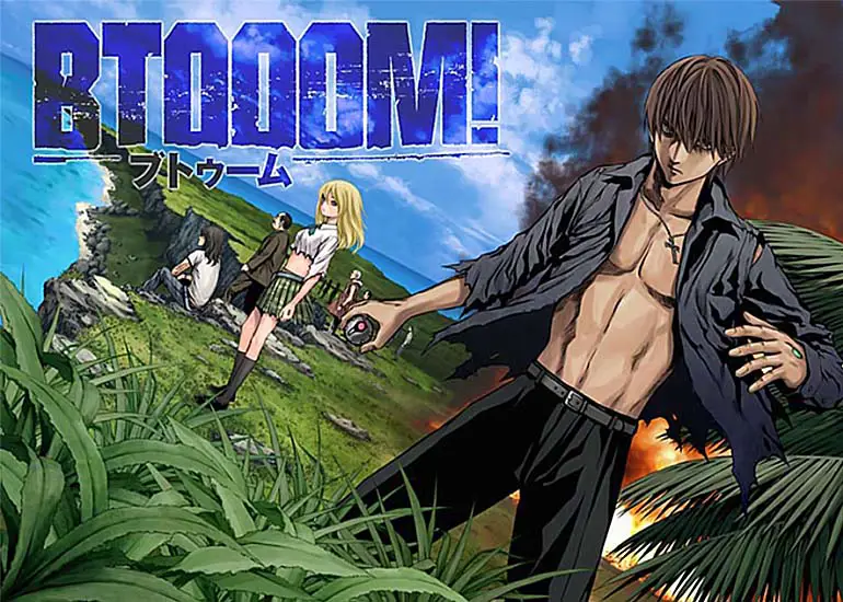 Gameplay Btooom! di Android