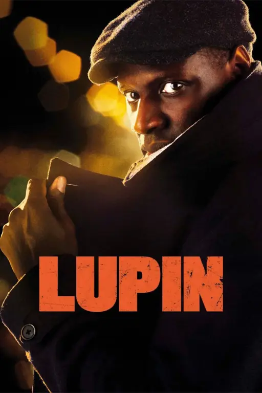 Poster serial Lupin Netflix dengan subtitle Indonesia