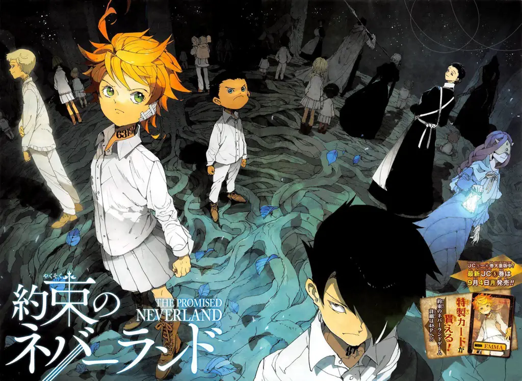 Adegan anime The Promised Neverland