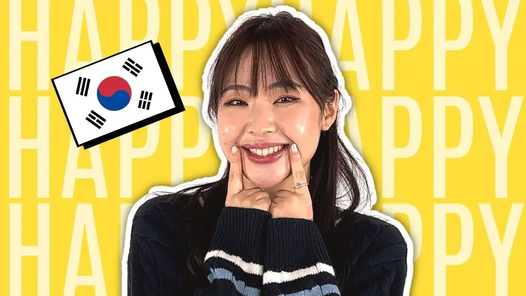 Orang-orang yang sedang menonton drama Korea dengan gembira