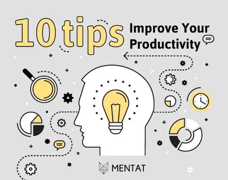 Tips-tips untuk meningkatkan produktivitas