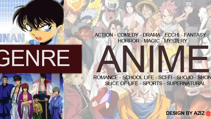 Menjelajahi Dunia Anime yang Beragam Berbagai genre anime populer