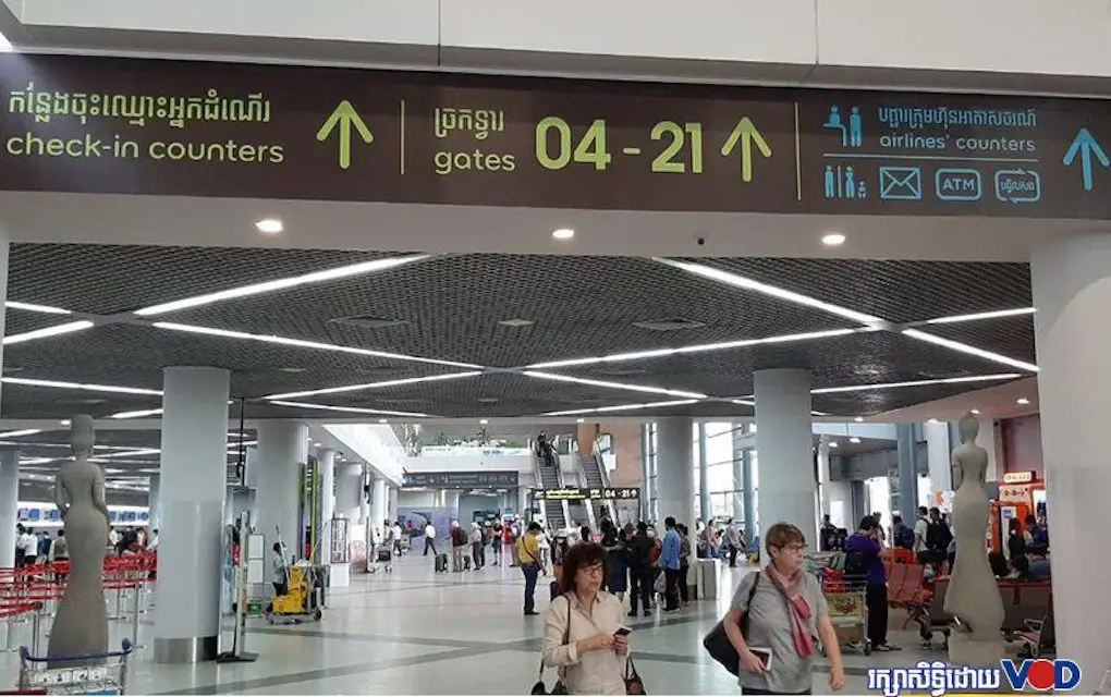 Foto Bandara Internasional Phnom Penh