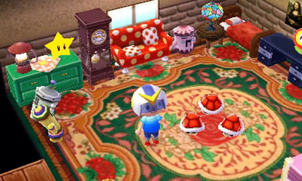 Gambar gameplay Animal Crossing: New Leaf