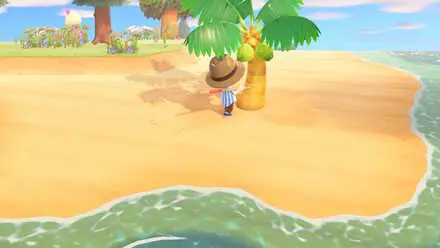 Gambar Pulau Misterius di Animal Crossing