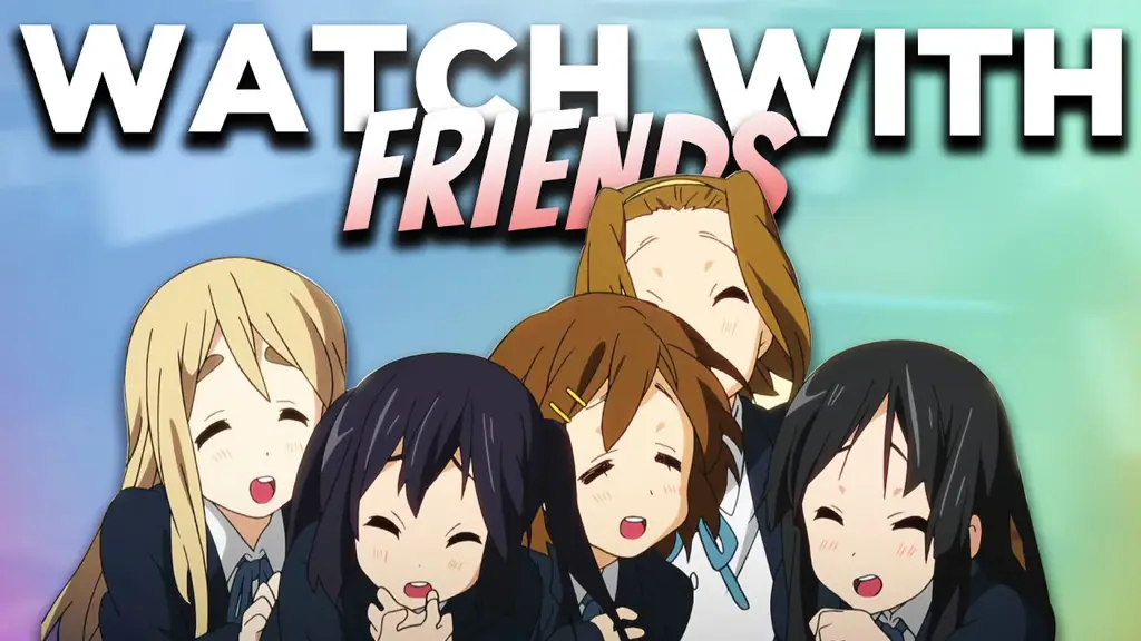 Gambar teman-teman menonton anime bersama