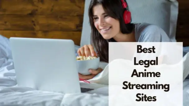 Menonton anime dengan nyaman dan aman di platform legal Penggemar anime menonton di platform legal