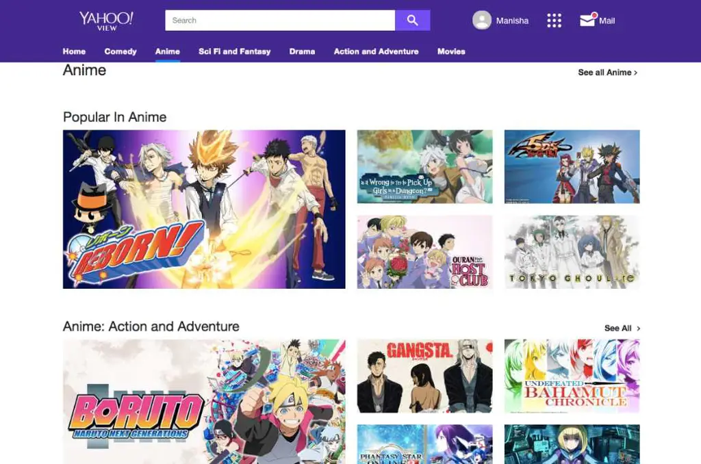 Gambar seseorang menonton anime di platform streaming legal