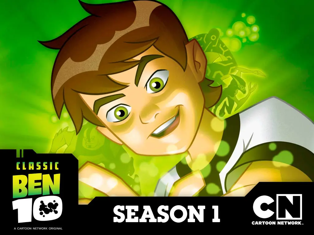 Gambar Ben 10 dalam Bahasa Indonesia