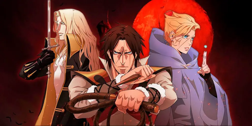 Castlevania di Netflix