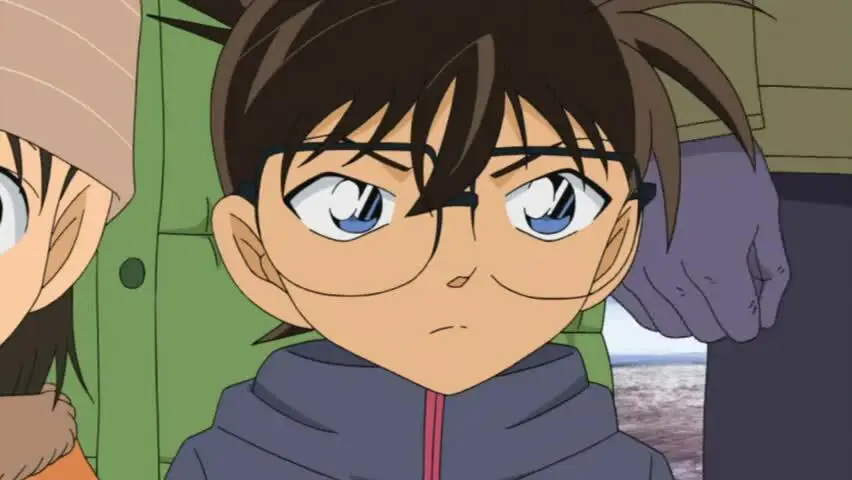 Gambar tampilan menonton anime Detective Conan secara online