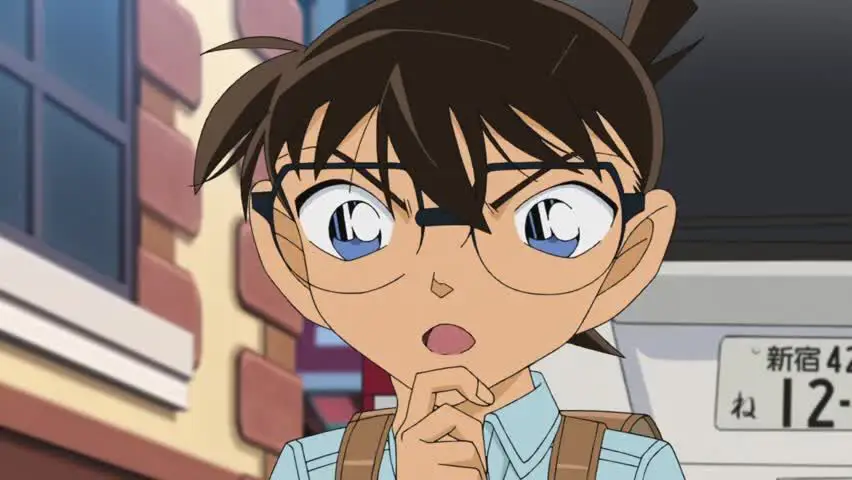 Gambar seseorang menonton Detective Conan secara online