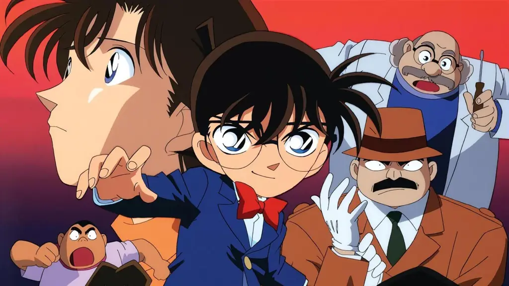 Gambar ilustrasi streaming online Detective Conan