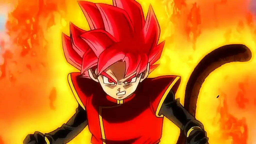 Screenshot AnoBoy yang menampilkan Dragon Ball Heroes