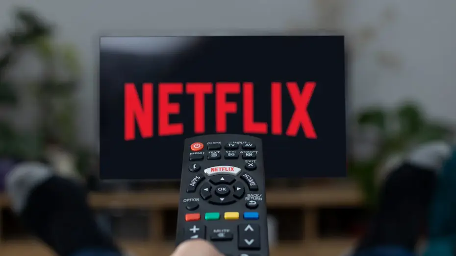 Aplikasi Netflix di Smart TV