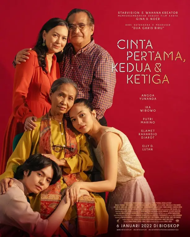 Poster film dengan pilihan subtitle Bahasa Indonesia