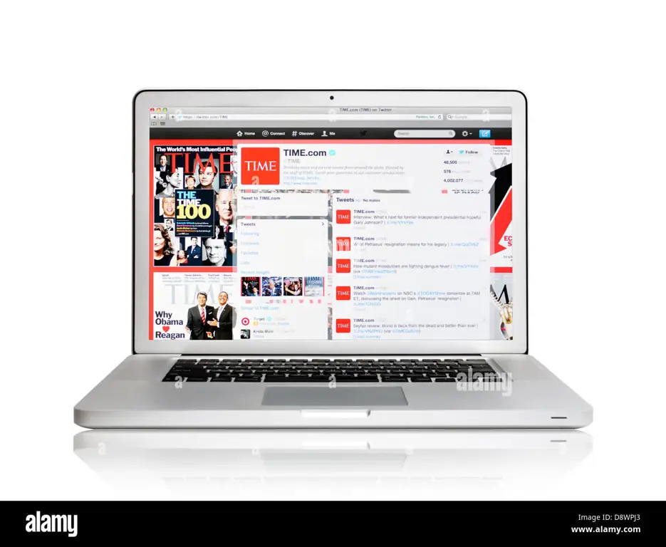 Layar laptop menampilkan film