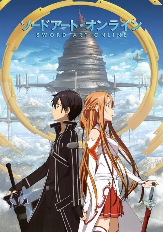 Layanan streaming film Sword Art Online