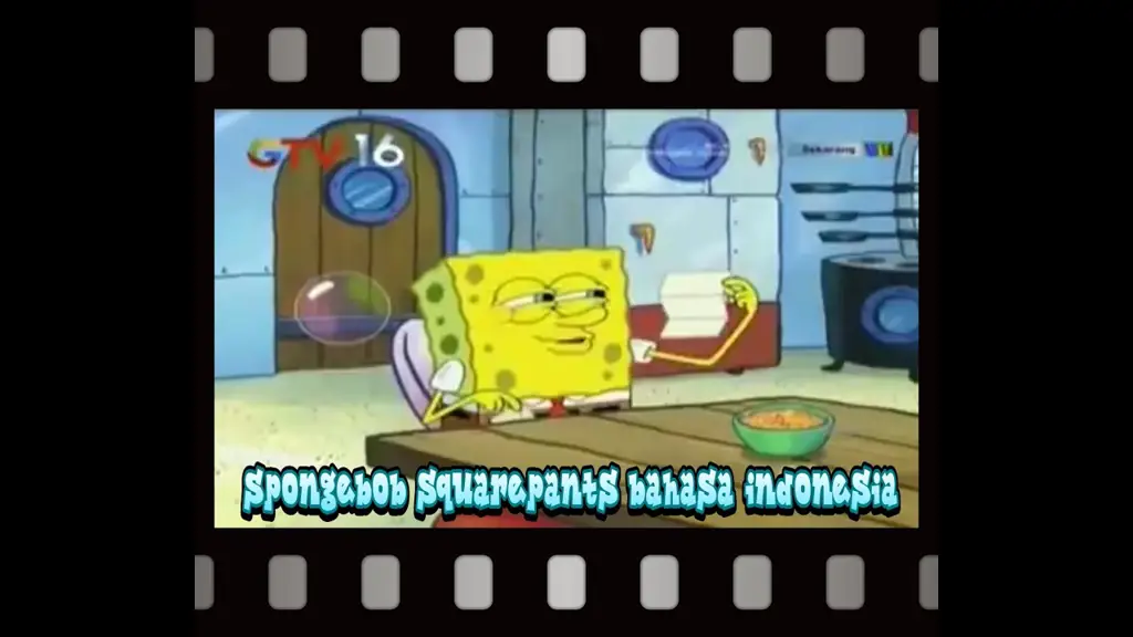 Spongebob Squarepants versi Bahasa Indonesia