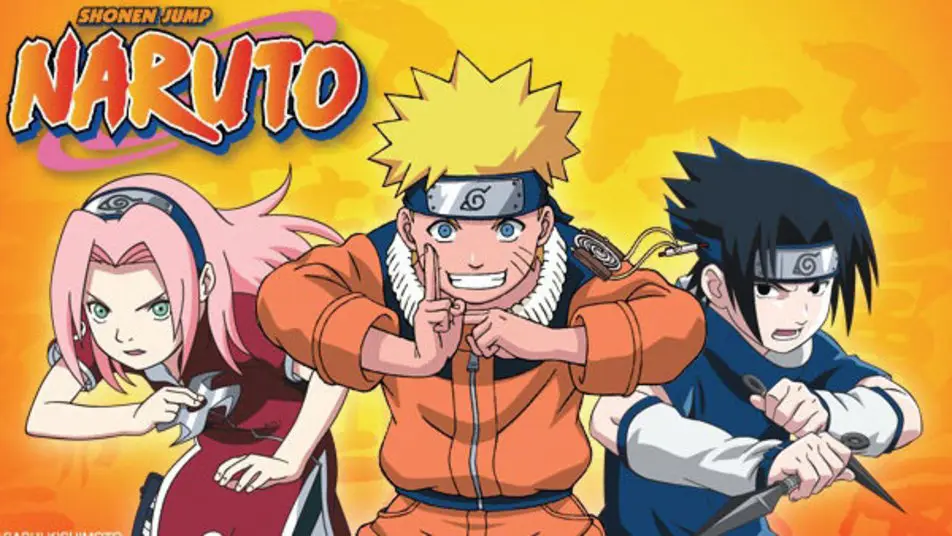 Menonton Naruto secara online Streaming online Naruto