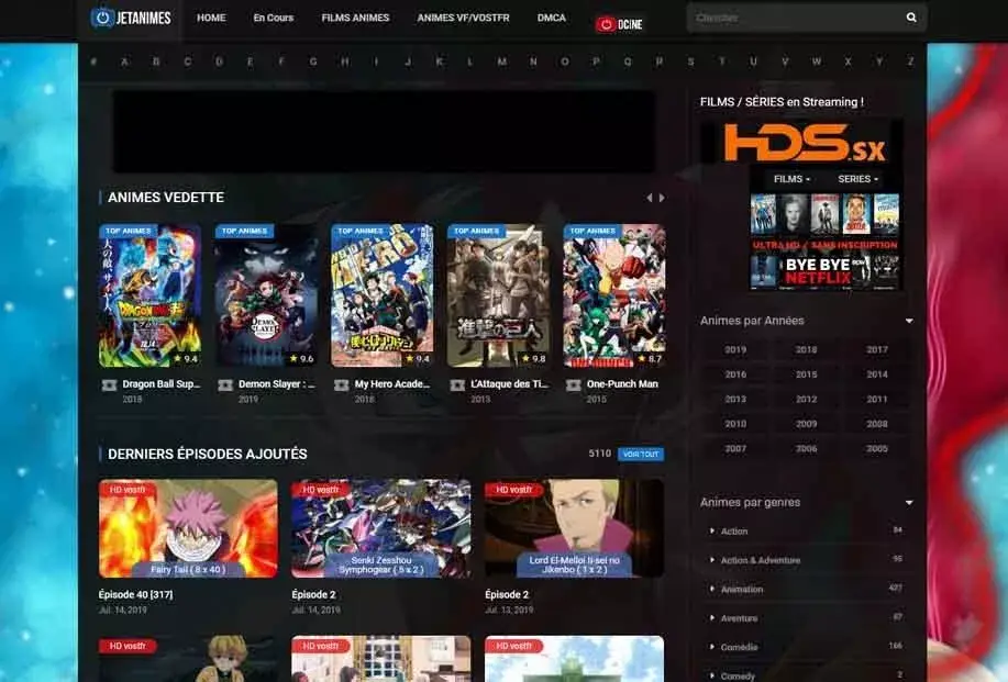 Laptop yang menampilkan anime