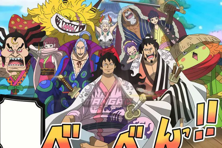 Screenshot Anoboy yang menampilkan episode One Piece