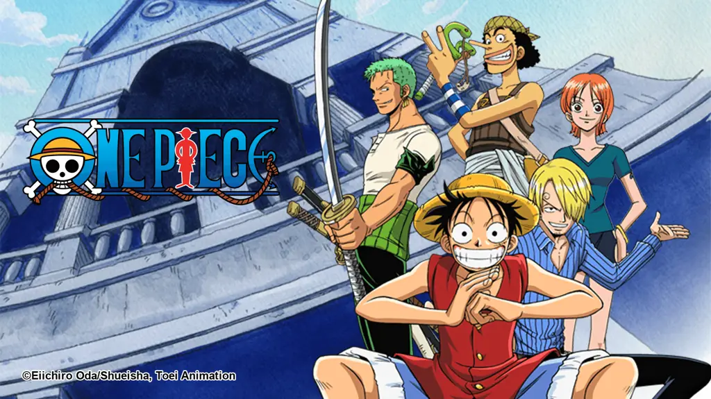 Gambar ilustrasi streaming One Piece online