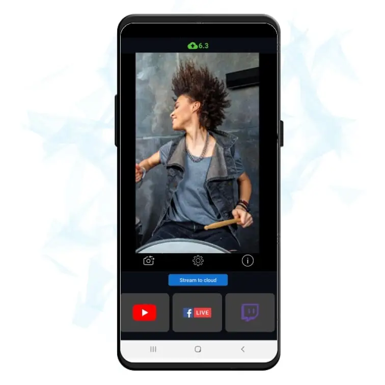 Aplikasi Streaming di Smartphone