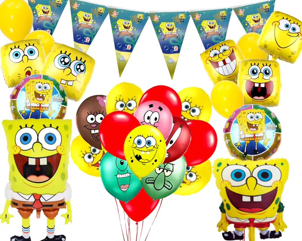 Gambar orang-orang menonton Spongebob bersama