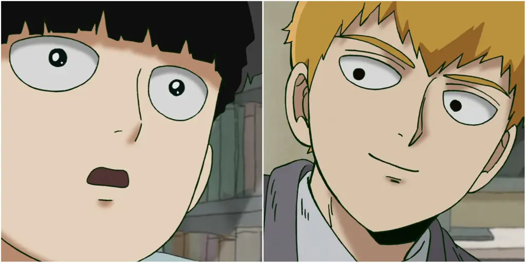 Gambar Reigen Arataka dari Mob Psycho 100