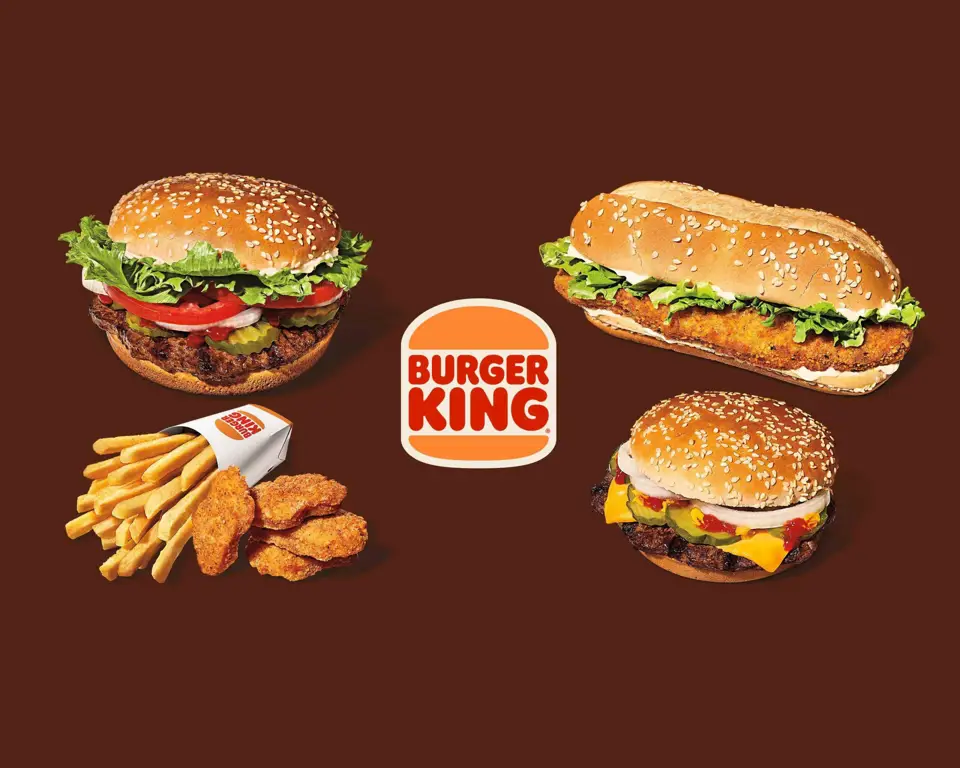 Foto menu makanan Burger King