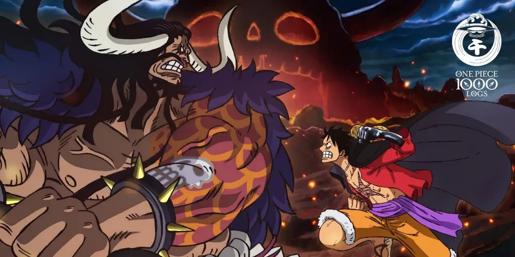 Adegan One Piece episode terbaru