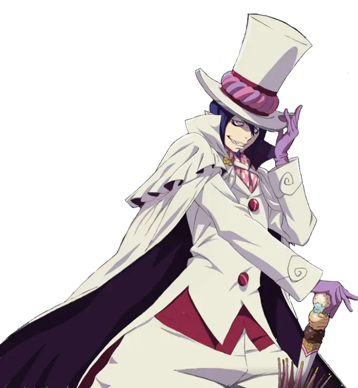 Mephisto Pheles, tokoh penting di Ao no Exorcist